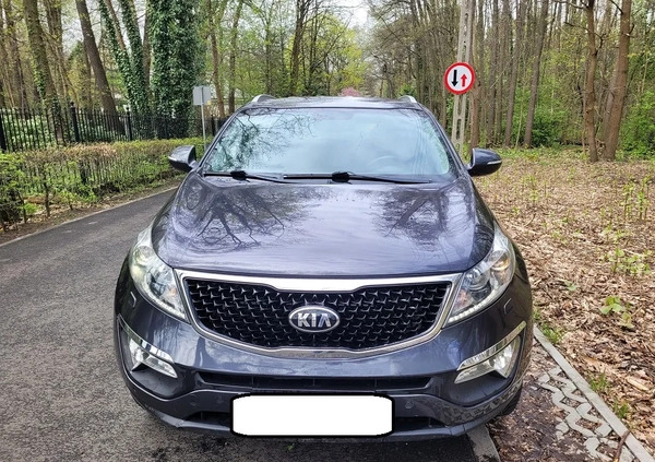 Kia Sportage cena 51800 przebieg: 159000, rok produkcji 2014 z Leśna małe 67